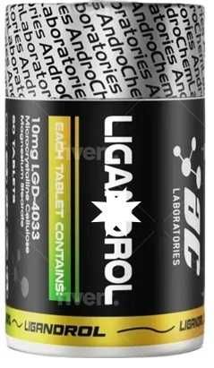 LGD 4033 ANDROCHEM 50 tabs / 10 mg