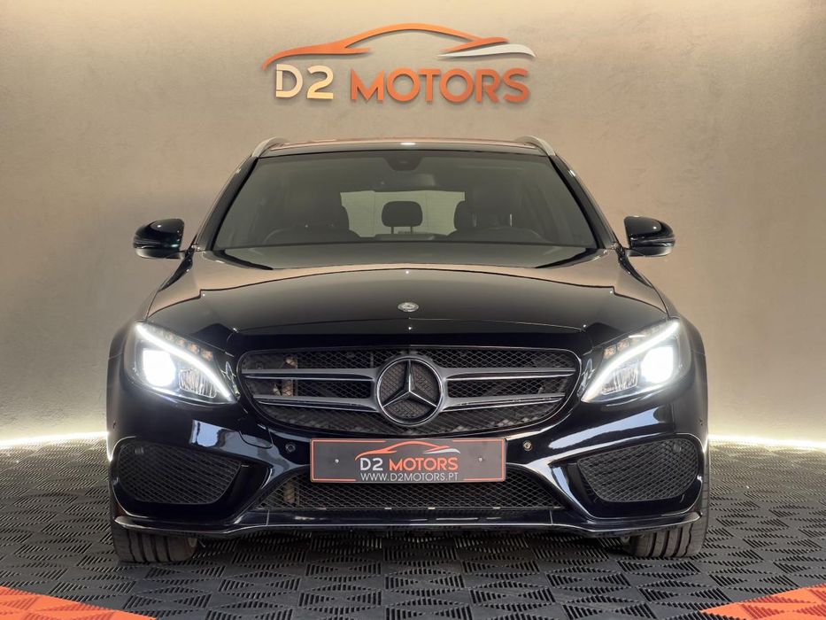 Mercedes-Benz C 220 d AMG 9G-Tronic Automática