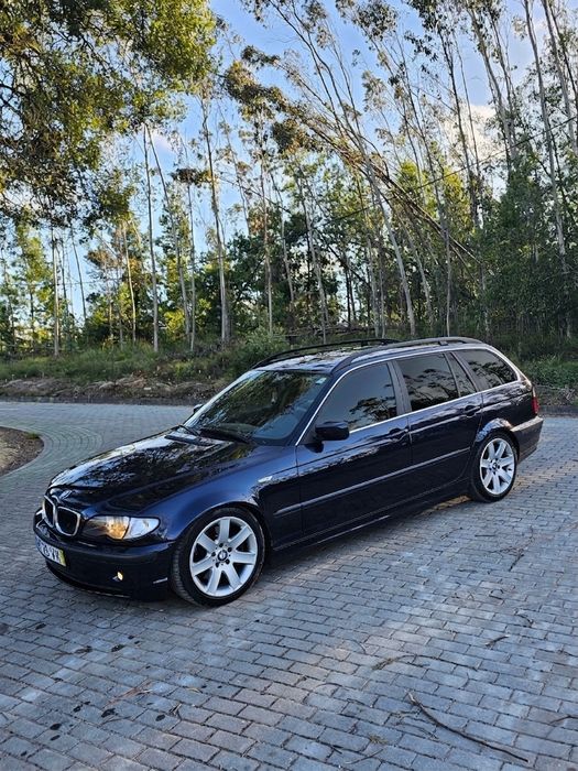 BMW 330D Touring E46