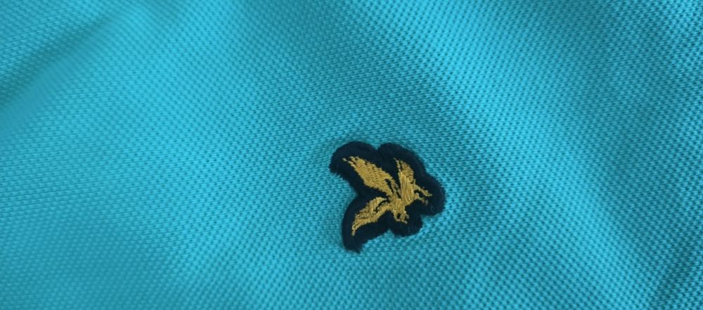 Вантажна поло футболка Lyle scott