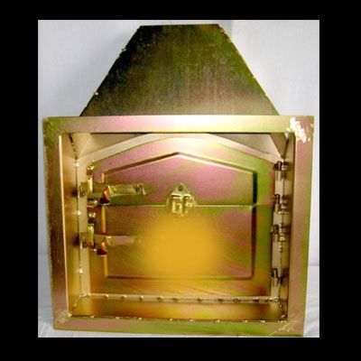 porta forno lenha