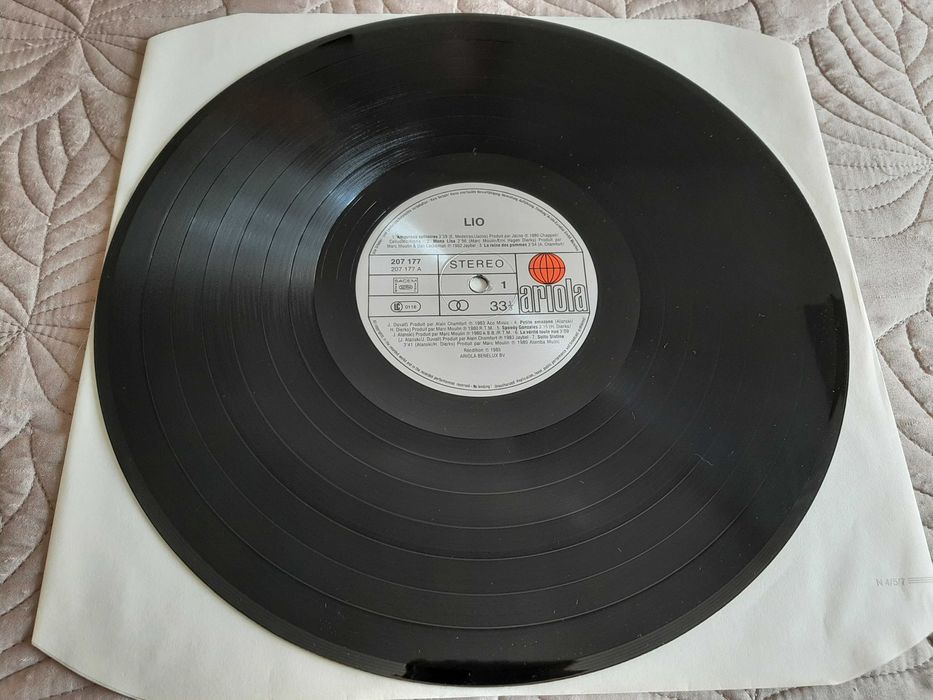 Lio - The Best of Lio - França - Vinil LP