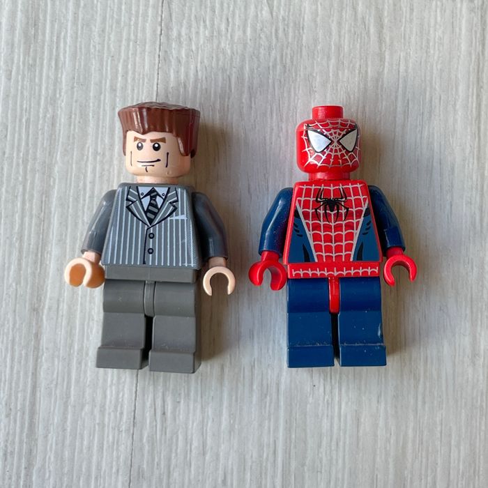 Lego Spider-Man 4857 Completo 2004 Doc Ock’s Fusion Lab