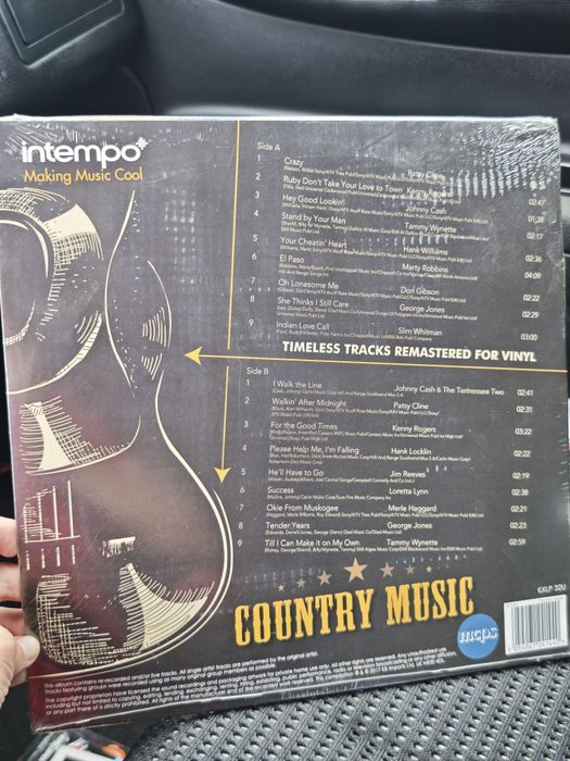 Vinil country music