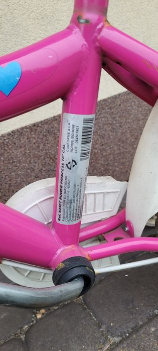 rower dziecięcy 16''