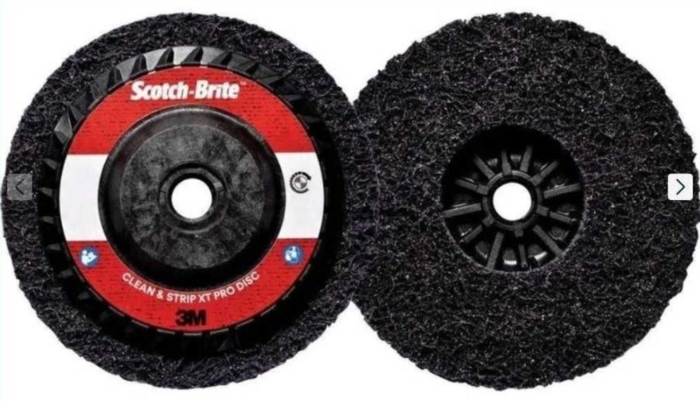 8x 3M Scotch-Brite 51889 Dysk czyszczący 115x22mm XT Pro XO-RD SXCRS