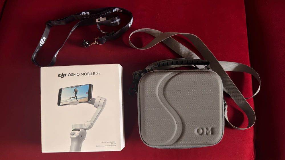 Gimbal DJI Osmo Mobile SE - NOWY + AKCESORIA