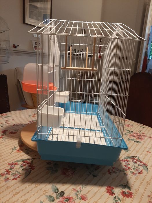Gaiola de pássaro