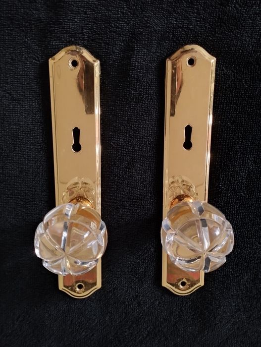 Puxadores Tupai banhados a ouro 24k...