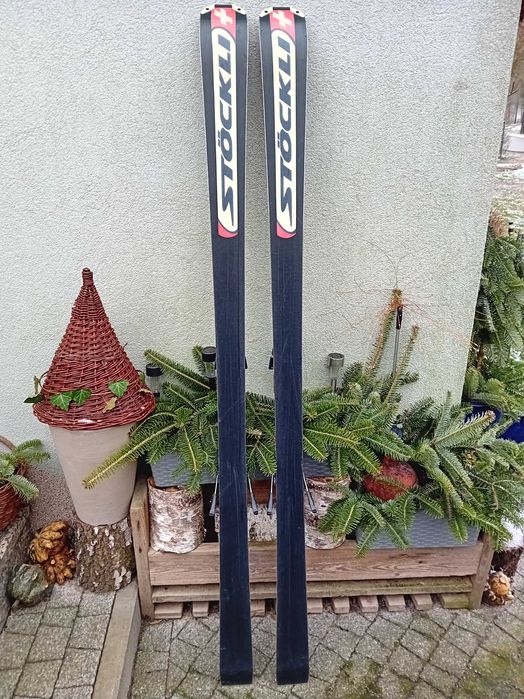 Narty Stockli Laser GS Worldcup FIS 168cm