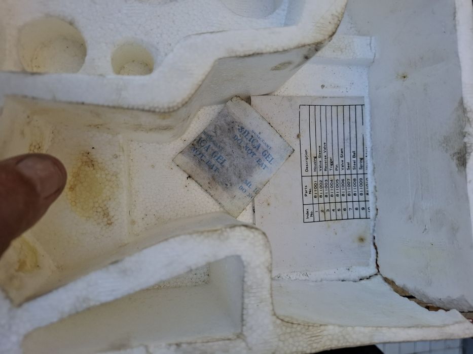 Maquina desparafuradora ar comprimido