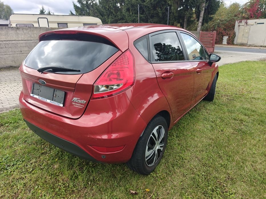 Ford Fiesta MK7 1.6tdci
