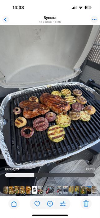 Гриль Weber електрогриль Q1400