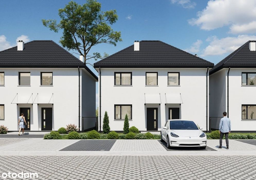 Parter 55,16 m² z ogródkiem – Forest Apartments pod Szczecinem