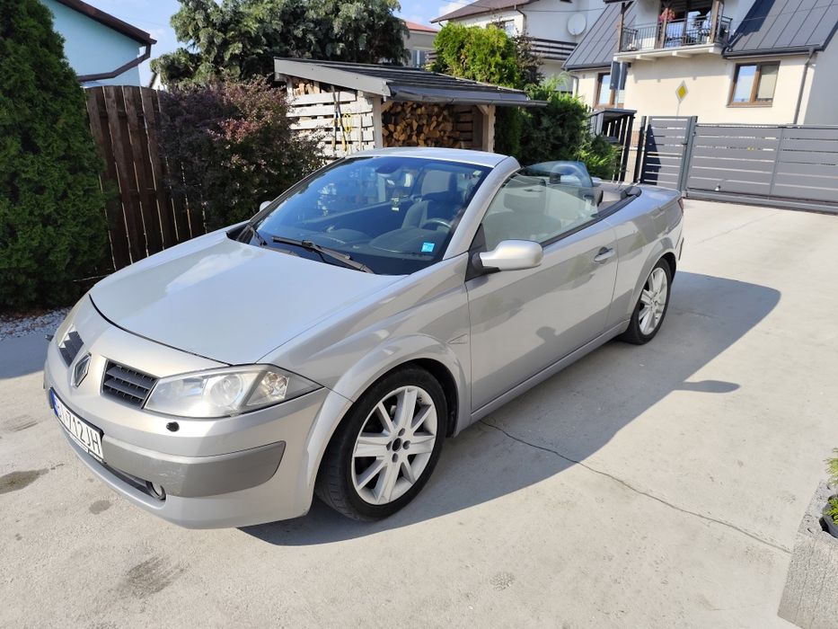 Renault Megane CC 2.0 Turbo Zamiana