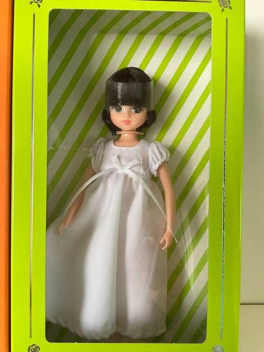 4 Bonecas (novas em caixa) - Licca Castle dolls - 2008 da Tomy (Japão)
