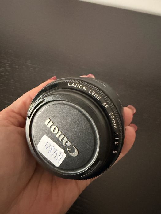 Objetiva canon 50mm