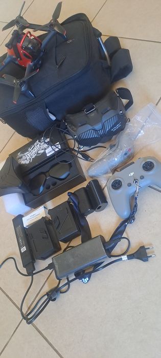Dji fpv combo plus + extras
