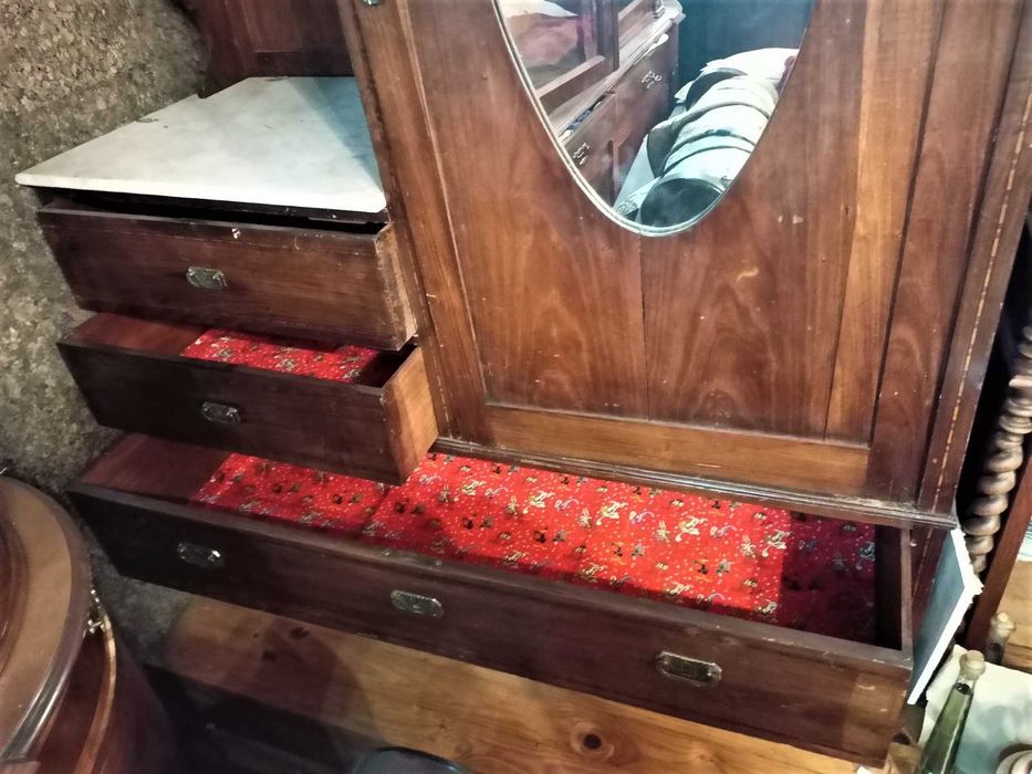 Armário Roupeiro Art Deco