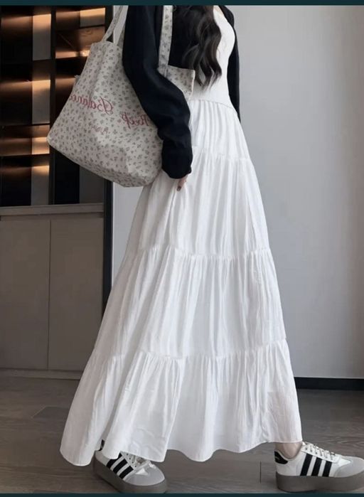 Трендова спідниця з воланами