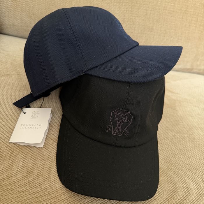 Brunello cucinelli кепка бейсболка
