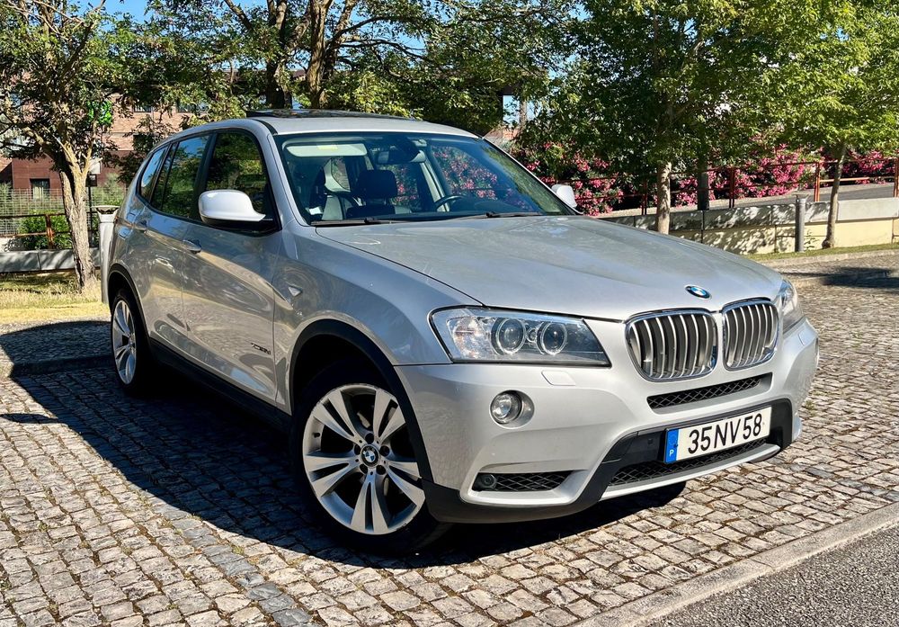 BMW X3 35 d xDrive Auto