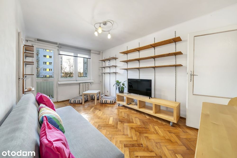 Nieduże mieszkanie dla pary, ul. Rejtana