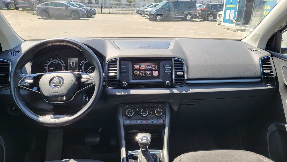 Авто Skoda Karoq 4x4 2020 2.0d