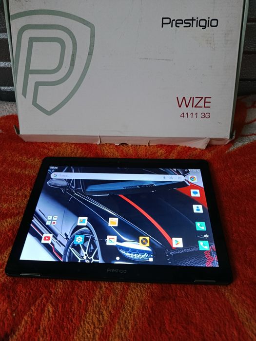 планшет Prestigio Wize 4111  3G, 10 дюймов экран, андройд 10