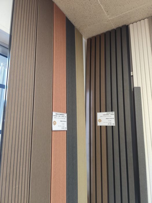 RIPADOS Interior (PVC) E RIPADOS Exterior (Composito WPC) (ENVIO GRÁTIS)