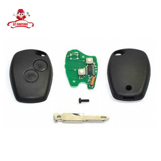 Chave comando completa varias marcas Ford, Laguna, Megane, Smart, VW