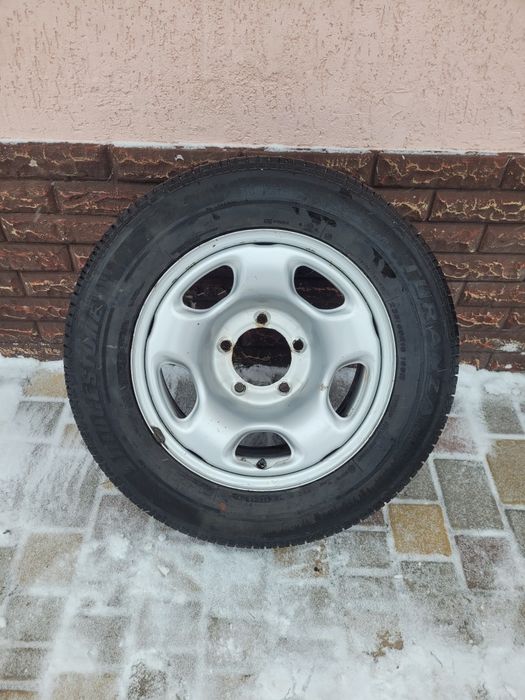 Диски поштучно запаски 5*139.7 Нива,Сузукі,Кіа Манжетис  Соренто R16 ,