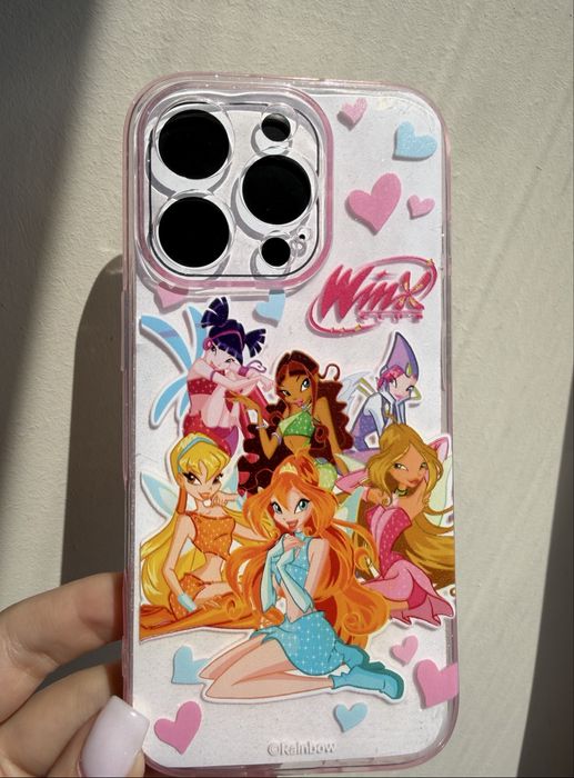 Чохол з Winx на IPhone 16 Pro