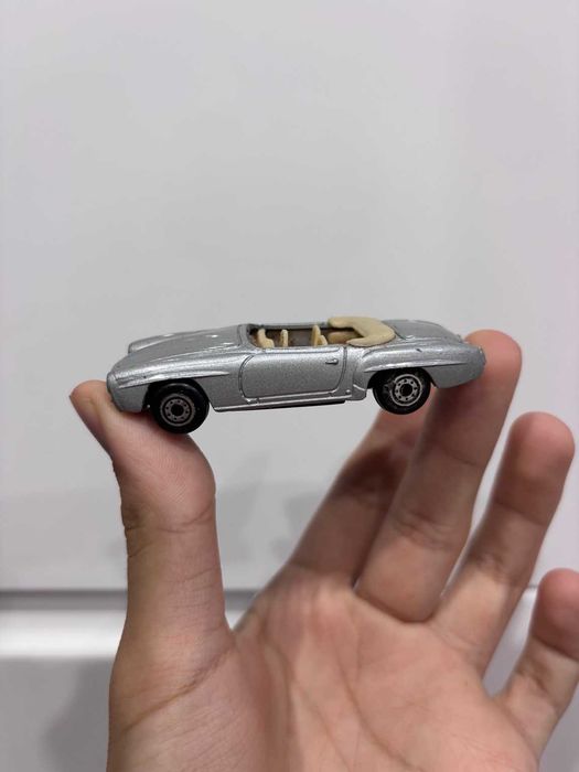 Welly Mercedes-Benz 190 SL 1955 Cabrio No. 2226 1:60 – srebrny