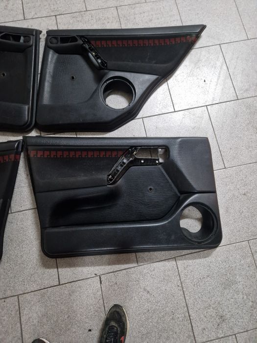 Quartelas Golf Mk3 Recaro Gti Edition
