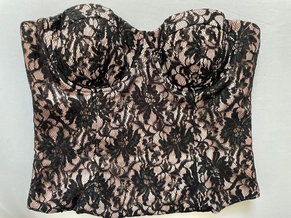 Super sexy gorset Lipsy London koronka