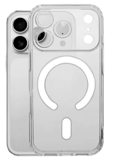 Capa Anti-choque C/ MagSafe P/ iphone 17 / 17 Pró / iphone 17 Pró Max