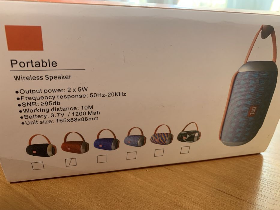 Продам колонку TG112