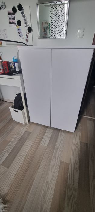 Komoda / szafka podlogowa biala