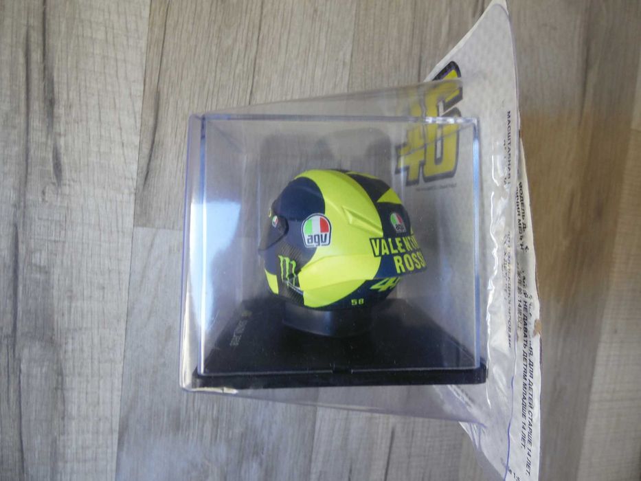 Miniatura Capacete Valentino Rossi