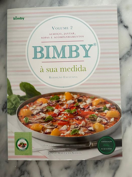 Bimby TM5 com 7 livros receitas