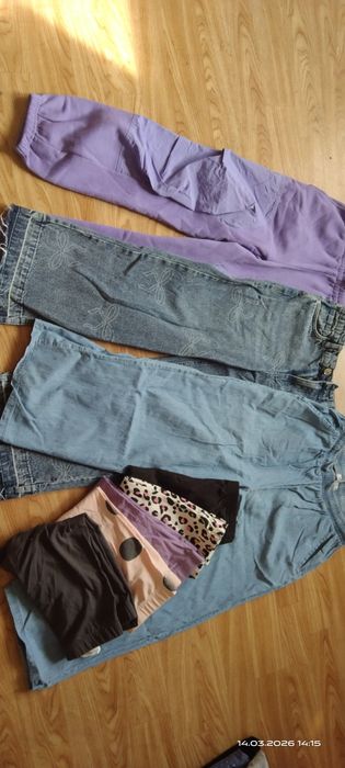 Sprzedam zestaw ubrań dla dziewczynki 140cm