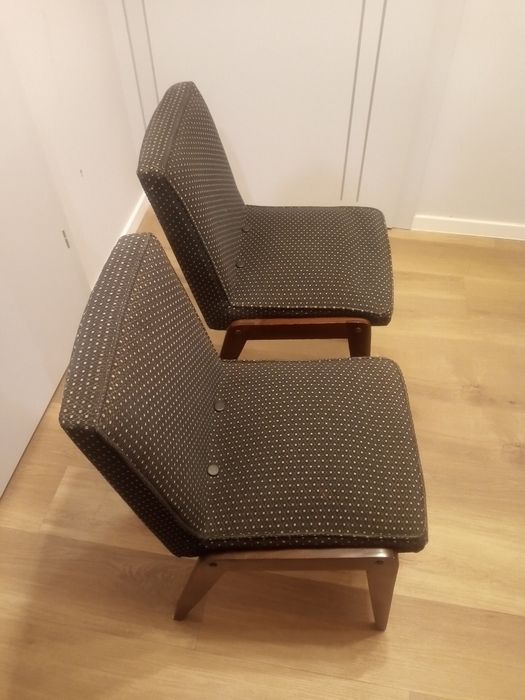 Krzesła Chierowski PRL