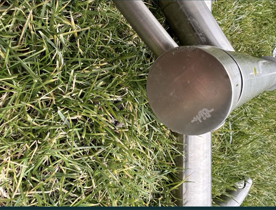 Bisk nablatowa bateria umywalkowa 32 cm