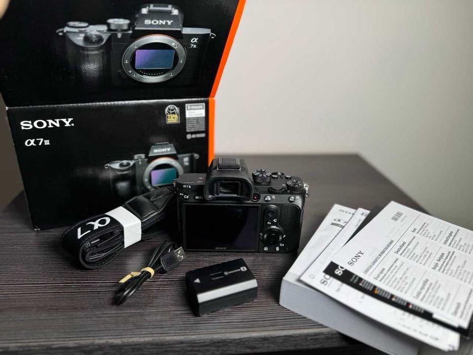 Sony A7 III Body