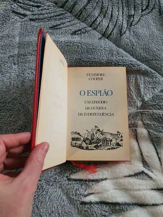 1 O Espião "Um episódio da guerra da independência" de Fenimore Cooper