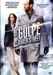 DVD O Golpe de Baker Street Filme Jason Statham Roger ENTREGA IMEDIATA