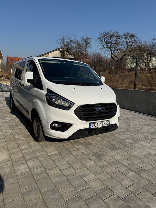 Ford TRANSIT CUSTOM  Odstąpię leasing Ford Transit Custom Brygadowka 2020