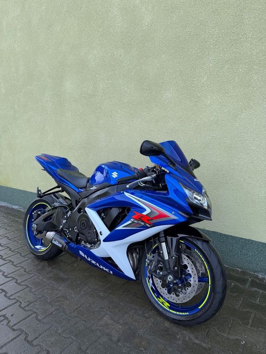 Suzuki GSX-R 750 K8, 2008r LeoVince ! RATY ! Transport !