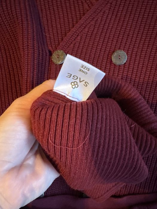 Вязаный комплект sage chanel cher ace